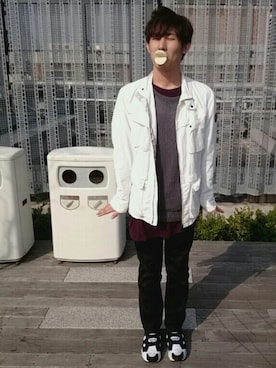 たいがさん(メンズ・178cm)の秋コーディネート