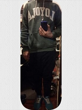 シュウさんのコーディネート