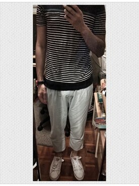 シュウさん(メンズ・172cm)の春コーディネート