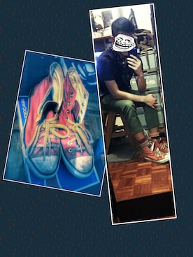 シュウさんのコーディネート