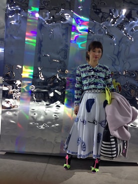 「KENZO（ケンゾー）のアイテム」を使った、villarougestaffさん（レディース・149cm）の春コーディネート