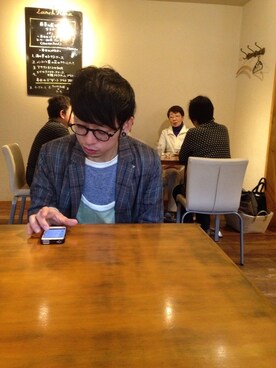 「Ne-net（ネネット）のアイテム（テーラードジャケット）」を使った、takさん（メンズ・170cm）の春コーディネート