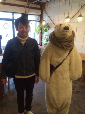 「CABANE de ZUCCa（カバンドズッカ）のアイテム（デニムジャケット）」を使った、takさん（メンズ・170cm）の秋コーディネート