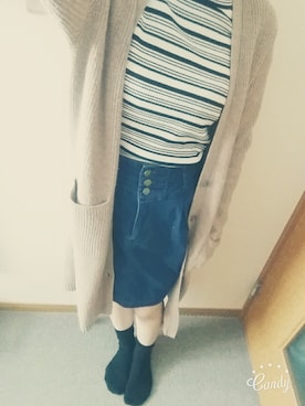 「ゆき」｜ゆうさん（レディース・158cm）の冬コーディネート