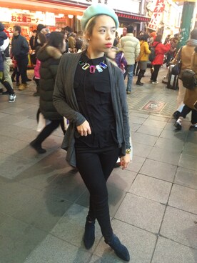 Miumiuさんのコーディネート