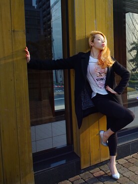 Miumiuさんのコーディネート