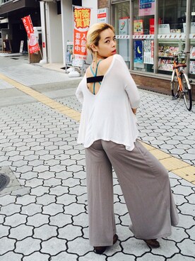 Miumiuさんのコーディネート