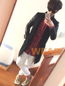 HIさん(メンズ・170cm)の冬コーディネート