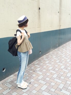 ぴかちゅうさん（レディース・152cm）の夏コーディネート