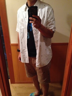 こーすけさん（メンズ・175cm）の夏コーディネート