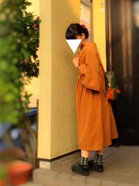「chambre de charme（シャンブルドゥシャーム）のアイテム（バッグ）」を使った、chicchiさん（レディース・148cm）の秋コーディネート