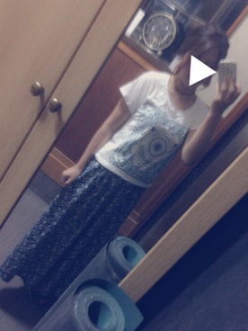 「アイテム（チョーカー）」を使った、yuidonさん（レディース・153cm・20代）の夏コーディネート