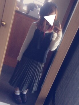 yuidonさん（レディース・153cm）の秋コーディネート