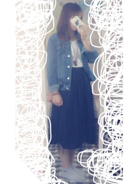 。さん（レディース・158cm）の秋コーディネート