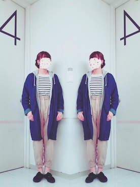 。さん(レディース・158cm)の春コーディネート