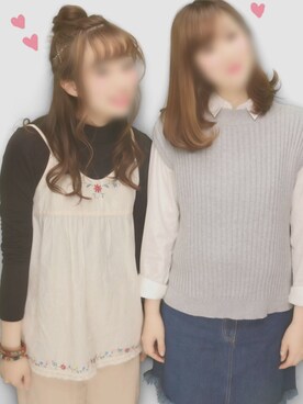 「Manhattan Portage」｜。さん（レディース・158cm）の春コーディネート