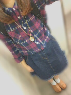 「Manhattan Portage」｜。さん（レディース・158cm）の秋コーディネート