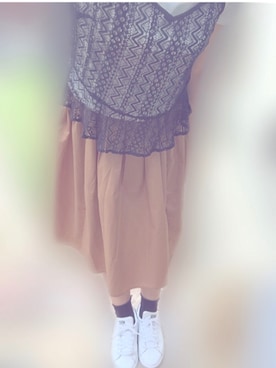 。さん(レディース・158cm)の春コーディネート