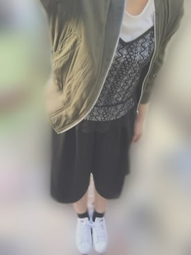 。さん（レディース・158cm）の夏コーディネート