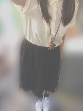 。さん(レディース・158cm)の夏コーディネート