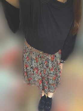 。さん(レディース・158cm)の秋コーディネート