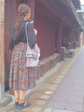 。さん（レディース・158cm）の秋コーディネート