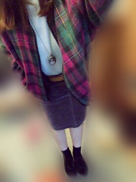 。さん(レディース・158cm)の冬コーディネート