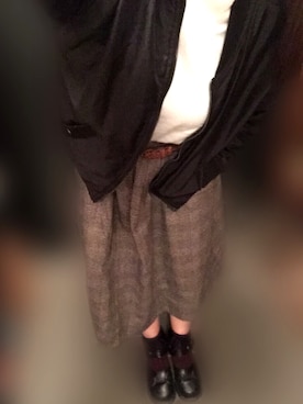 。さん（レディース・158cm）の秋コーディネート