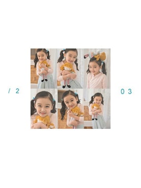 「カップルコーデ」｜ILOVEJさん（キッズ・120cm）の春コーディネート