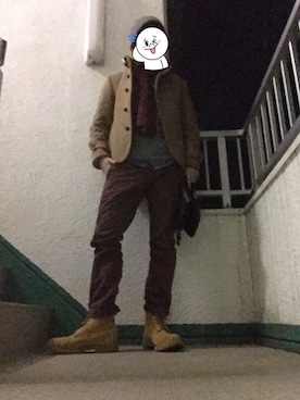 柳下力也さんのコーディネート