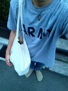 オオキ イツキさん（メンズ・175cm）の夏コーディネート