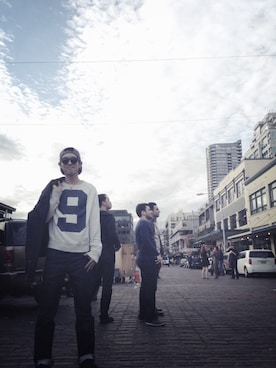 オオキ イツキさん（メンズ・175cm）の冬コーディネート