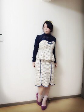 ふーもさん(レディース・148cm)の春コーディネート