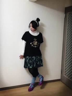 ふーもさん（レディース・148cm）の春コーディネート