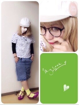 ふーもさん（レディース・148cm）の春コーディネート