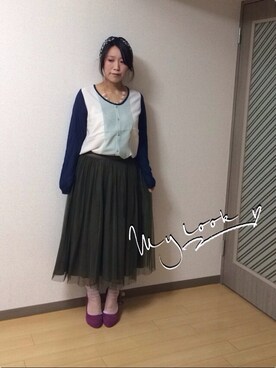 ふーもさん(レディース・148cm)の春コーディネート