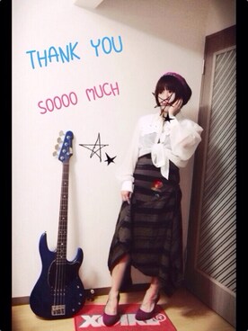 ふーもさん(レディース・148cm)の夏コーディネート