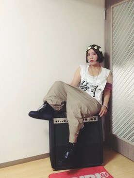 ふーもさん（レディース・148cm）の夏コーディネート