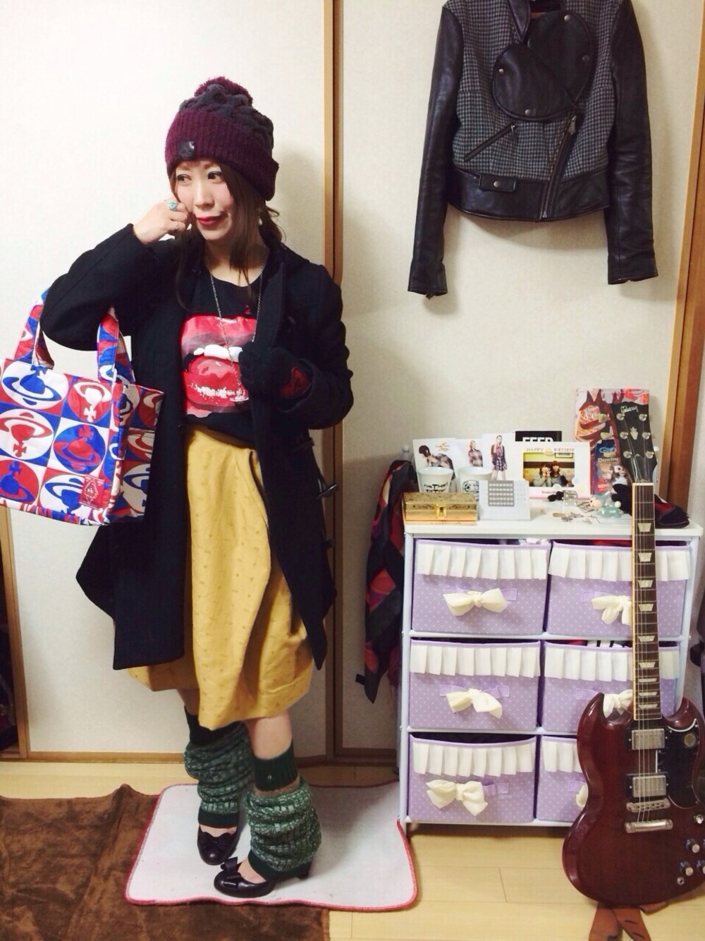 Vivienne Westwood red labelのダッフルコートを使った人気