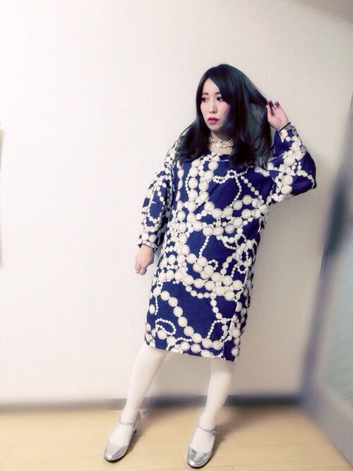 ふーも Vivienne Westwood Red Labelのワンピースを使ったコーディネート Wear