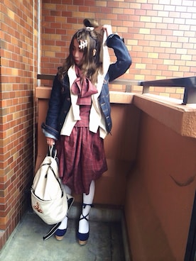 ふーもさん（レディース・148cm）の冬コーディネート