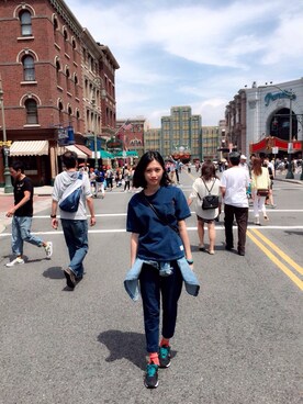 詹艾娃さんのコーディネート