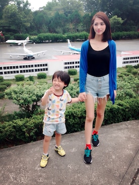 詹艾娃さんのコーディネート