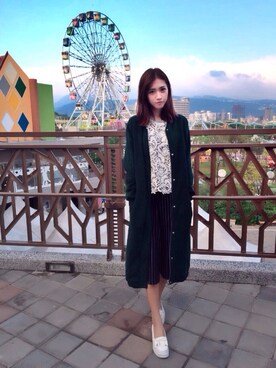 詹艾娃さんのコーディネート