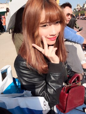 詹艾娃さんのコーディネート