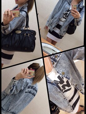 HARUKAさん(レディース・156cm)の秋コーディネート