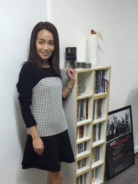 「pattern」｜haileycさん（レディース・158cm）の冬コーディネート