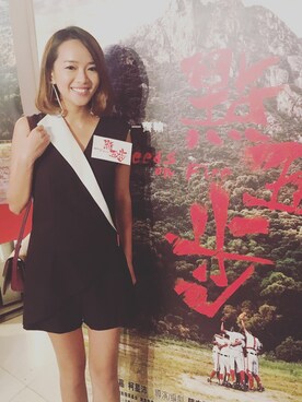 「ZALORA（-）のアイテム（つなぎ/オールインワン）」を使った、haileycさん（レディース・158cm）の夏コーディネート