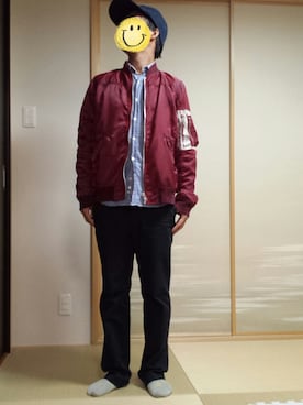 「PAUL&JOE（ポールアンドジョー）のアイテム」を使った、ようちゃんさん（メンズ・165cm）の秋コーディネート