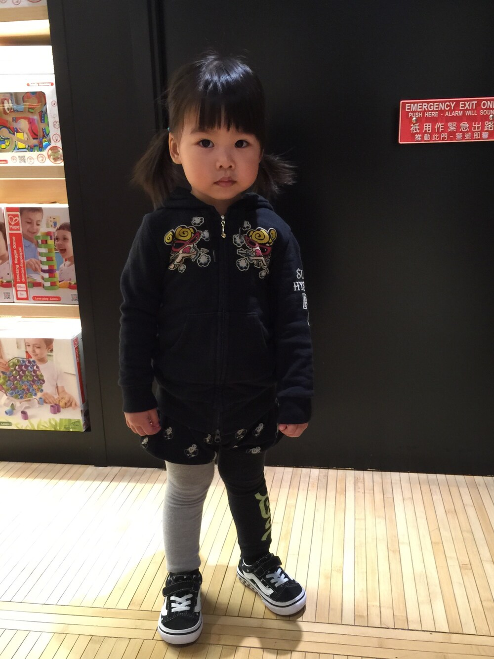 ヒステリックミニ　モッズコート HYSTERIC MINI♡モッズコート